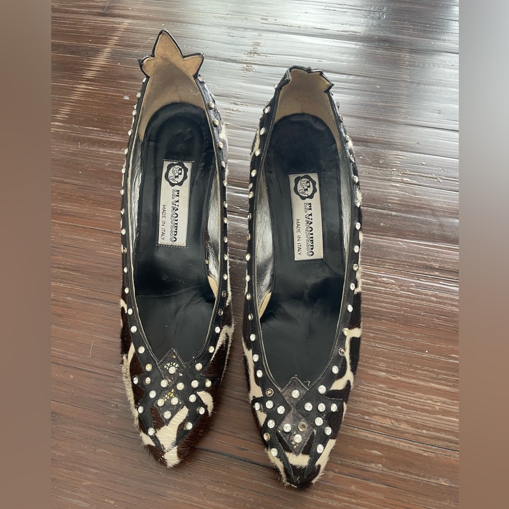 Vintage Black Label Limited Edition El Vaquero Shoes 36 1/2